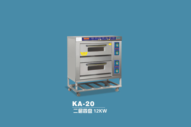 KA-20 two-story four-plate 12KW