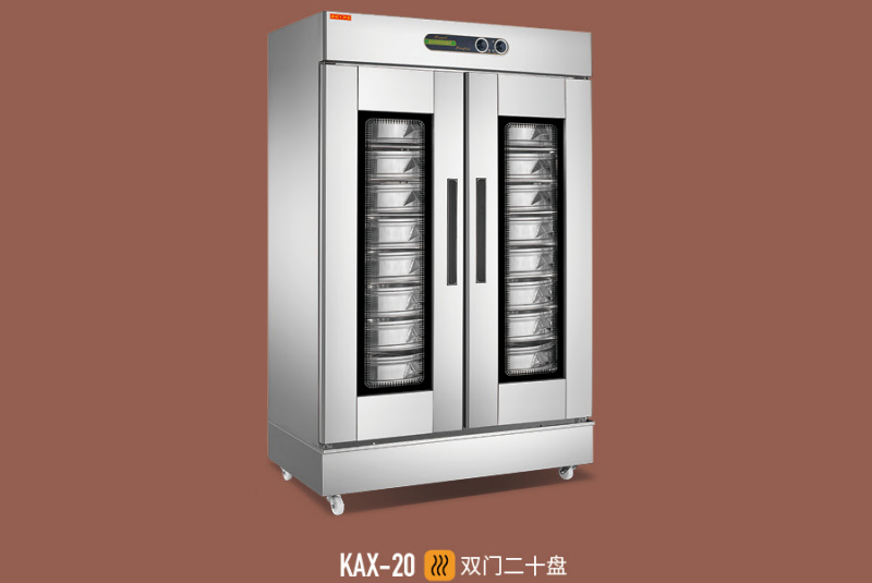 KAX-20 double-door 20-plate (steamer fermentation box)